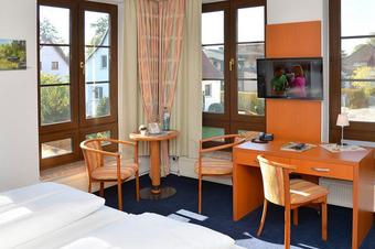 Gasthaus und Hotel Spreewaldeck - חדר