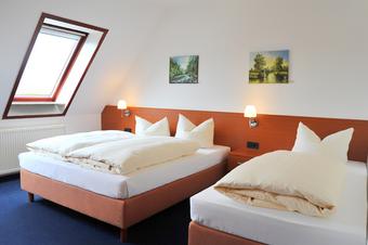 Gasthaus und Hotel Spreewaldeck - חדר