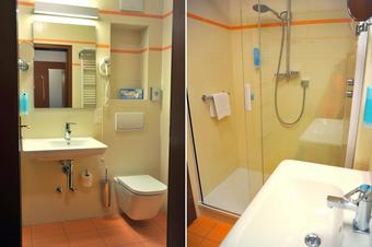 Gasthaus und Hotel Spreewaldeck - Bathroom