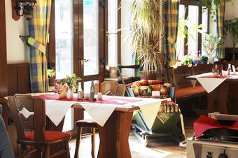 Gasthaus und Hotel Spreewaldeck - レストラン