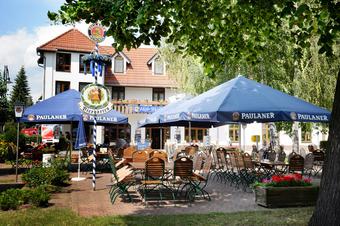 Gasthaus und Hotel Spreewaldeck - Uteservering med ölutskänkning