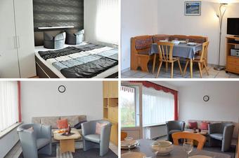 Büsum-Vermietungen Sylvia Mindemann - Værelse