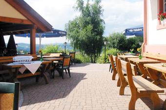 Landgasthof Hirschen - Bar con tavolini all' aperto
