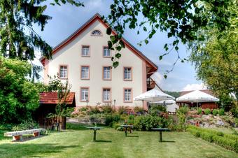 Landgasthof Hirschen - 庭