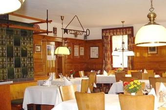Gasthof Zur Krone - Εστιατόριο