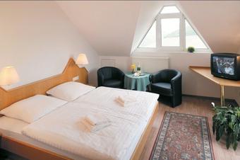 Burg-Hotel Obermoschel - Zimmer