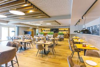 Landgasthof R&ouml;ssle Steinenkirch - Breakfast room