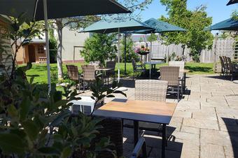 Landgasthof R&ouml;ssle Steinenkirch - Garden