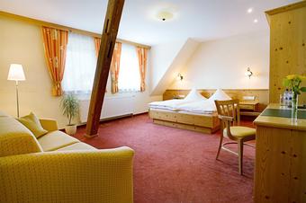 Landgasthof R&ouml;ssle Steinenkirch - Room