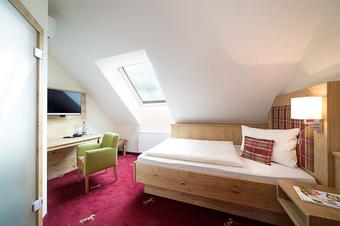 Landgasthof R&ouml;ssle Steinenkirch - Room