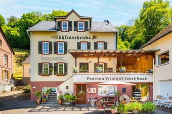 Gästehaus Knab's Mühlenschenke - pogled od zunaj