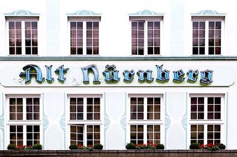 Alt Nürnberg Hotel - Widok