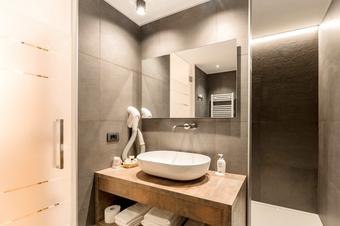 Hotel Cevedale - Bathroom