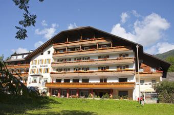 Hotel Dolomiti - Aussenansicht