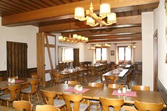 Höhengasthof - Wanderheim Nägelehaus - レストラン