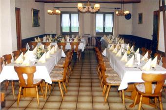 Höhengasthof - Wanderheim Nägelehaus - Restaurant