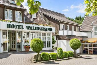 Hotel Waldesrand - Widok