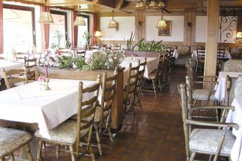 Ferienhotel Rhönhof - מסעדה