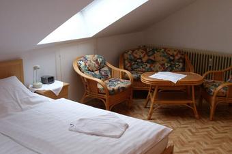 Hotel garni Zur Krim - חדר