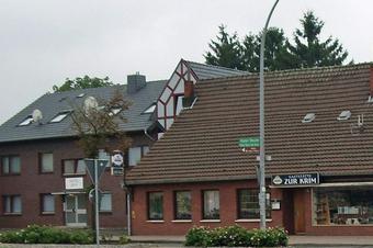 Hotel garni Zur Krim - Aussenansicht