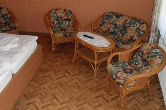 Hotel garni Zur Krim - Kamer