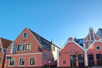 Hotel Columbus & Glamping - Exteriör