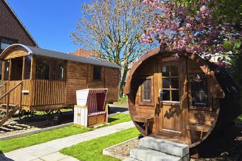 Hotel Columbus & Glamping - Trädgård