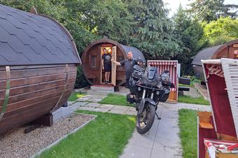 Hotel Columbus & Glamping - Trädgård