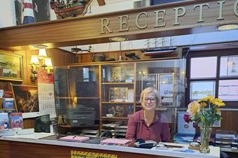 Hotel Columbus & Glamping - Reception