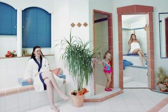 Rhöngasthof Zur Linde & Ferien-Appartements Rhönsicht - Ευεξία