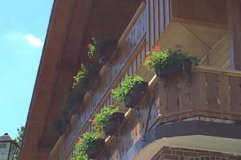 Pension Cafe Waldrast - балкон