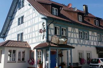 Pension Rose - Vu d'ext&eacute;rieur