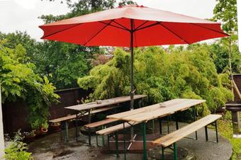 Pension Rose - Jardin