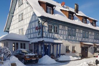 Pension Rose - Vu d'ext&eacute;rieur