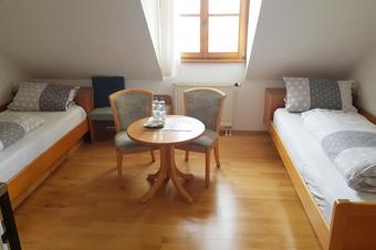 Pension Rose - Chambre