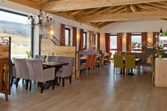 Landhotel Café Moorhof - Restaurang