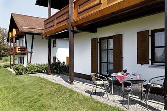 Ferienwohnungen Ferienanlage Am Nationalpark - Terase