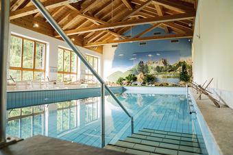 AllgäuLandHotel Berghotel Sonnenklause - Schwimmbad/Pool