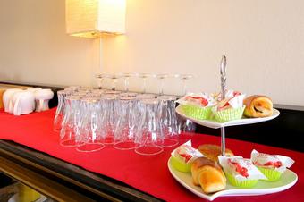 Hotel Kick - Breakfast room