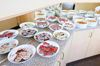 Hotel Kick - Breakfast room