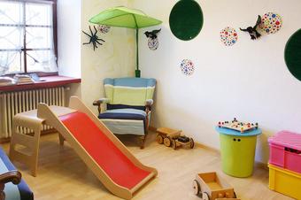 Hotel Adler B&auml;rental - Oyun Odası