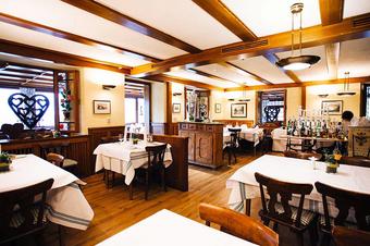 Hotel Adler B&auml;rental - Restoran