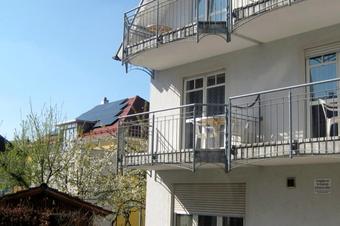 Gasthof Schwarzer Adler - балкон
