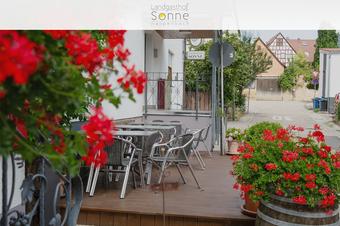 Landgasthof Sonne - V&auml;lisvaade