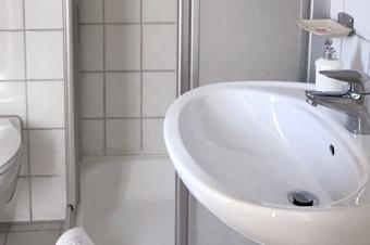 biozertifiziertes Hotel Höpfigheimer Hof - Bathroom