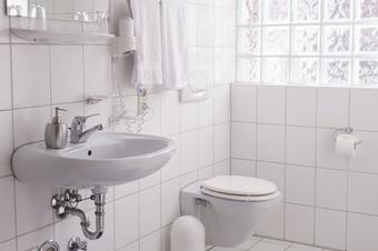 biozertifiziertes Hotel Höpfigheimer Hof - Bathroom