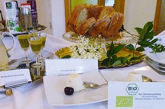 biozertifiziertes Hotel Höpfigheimer Hof - Salón para desayunos