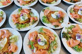 Hotel Landhaus Smaga - Köök