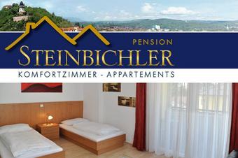 Pension Steinbichler - логотип
