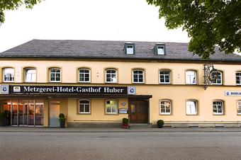 Hotel Gasthof Huber - Вид снаружи